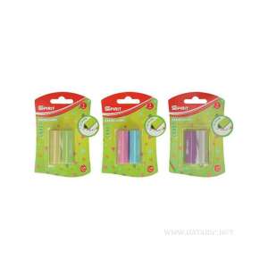 Spirit Candy radírok, 2 db-os csomag, többféle színben, háromszög alakú radírok - Radír