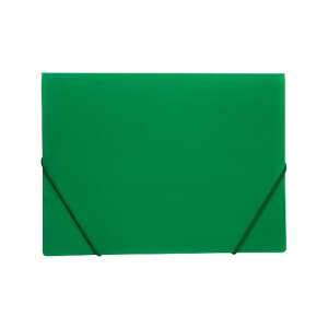 Zöld A4-es gumis mappa rugalmas záródással - Irattartó mappa