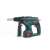 Bosch cordless drill toy for kids, green and red, with drill bit