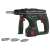 Bosch cordless drill toy for kids, green and red, with drill bit