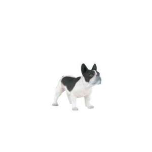 Papo Black and White French Bulldog Figurine - Papo Figure