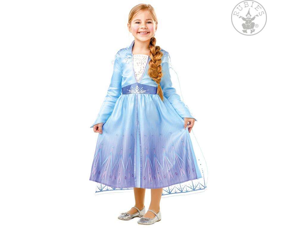 Jégvarázs 2 - Elsa lány jelmez 9-10 éveseknek készült méretben