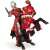 Papo Prince Philip, red, medieval knight figure, toy for kids
