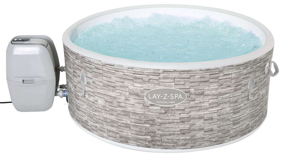 Bestway Lay-Z-Spa Vancouver AirJet Plus Jakuzzi - 155x60cm