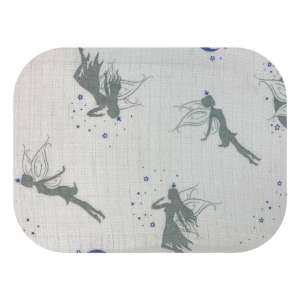 LittleONE by Pepita high quality Textile Diaper - Angel #grey (U004)