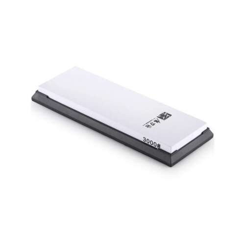 TAIDEA #3000 Grit Sharpening Stone with Non-Slip Rubber Base