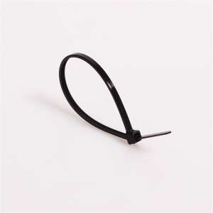 Black cable tie, 280x4.8mm, Iris Electric - Electrical Installation