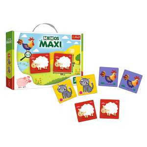 Trefl Memória Maxi - Farm Állatok - 24 db