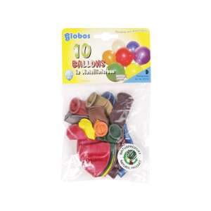 Metalizirane balone u boji, set od 10 komada - 29 cm 84750711 - Potrepština za party