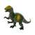 Green plastic dinosaur figure, 15-32 cm, Dinoszaurusz, 4 féle