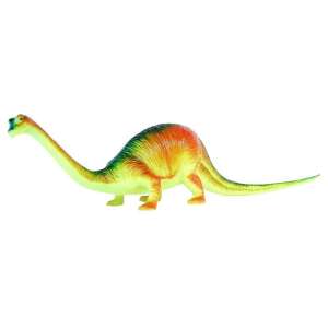 Green and orange plastic dinosaur toy, Brachiosaurus - Figure
