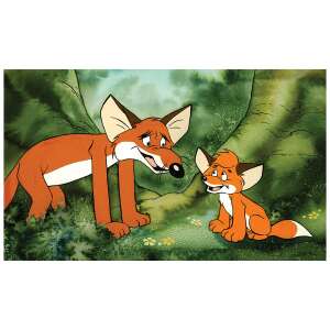 Vuk I. diafilm, Vuk vulpea desen animat, film de animație maghiar, diafilm, diapozitive - Diapozitive, carti audio, CD, DVD