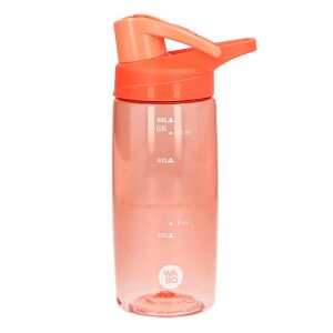 Wabo Coral Camlock Wasserflasche 550ml, BPA-frei, Auslaufsicher - Füttern