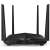 Tenda AC10U AC1200 Smart Dual-Band Gigabit WLAN-Router, schwarz, Vorderansicht