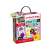 Lisciani Montessori Baby Touch Logic color matching game box