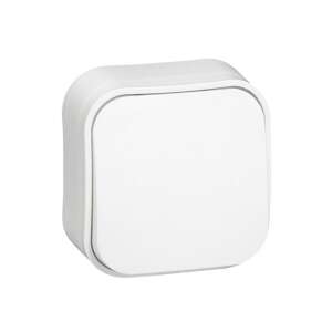 Tlačidlový spínač Legrand Forix 6A biely - Elektrická inštalácia