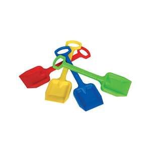 4 db színes műanyag homokozó lapát készlet gyerekeknek, tökéletes homokvárak építéséhez és homokozóban való játékhoz - Strandcikk