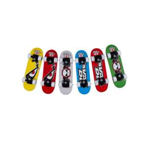 Sada 6 prstových skateboardov, rôzne farby a vzory - Šport a voľný čas