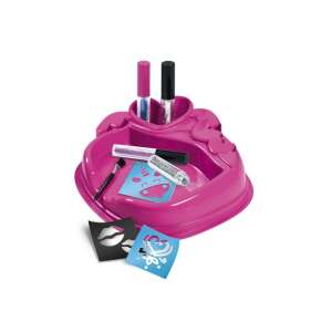 Crazy Chic set de tatuaje cu sclipici 55996478 - Clementoni