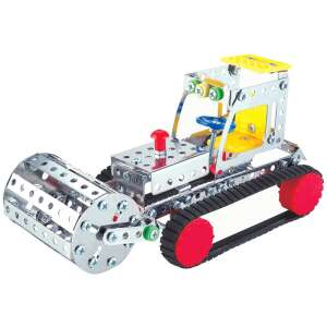 Stainless Steel DIY Metals 179 pcs Road Roller Construction Toy - Metal building toy