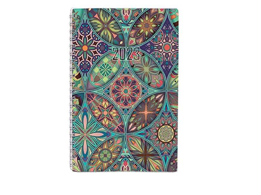 Realsystem 2024 SP2 8711-52 мозаечен седмичен календар със спирала