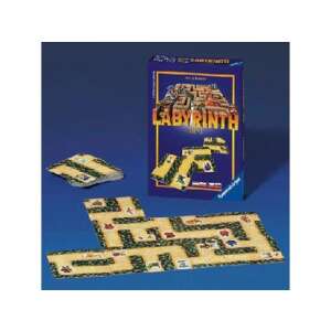 Mini Labirintus Társasjáték - Ravensburger 85010714 Ravensburger Társasjáték