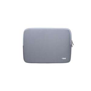 Husa laptop TOO 13.3 inch, gri, neopren - Genți și huse laptop