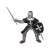Papo Hospitaller Knight with Sword, medieval knight figure, toy figure