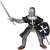 Papo Hospitaller Knight with Sword, medieval knight figure, toy figure