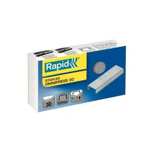 Capse Rapid Omnipress 30, 1000 capse/cutie, pentru capsatoare - Capsatoare, capse