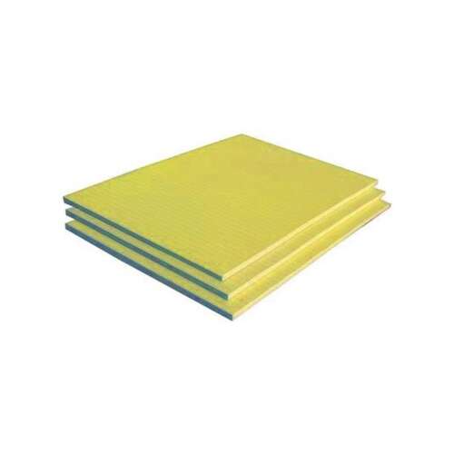 Sárga vonalas A4-es jegyzettömb, ragasztott, 3-as csomag