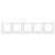 Legrand Valena Five frame Alb (774455) 97947543