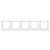 Legrand Valena Five frame Alb (774455) 97947543