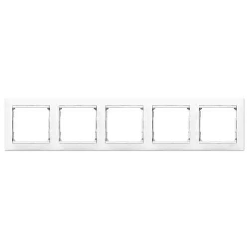Legrand Valena Five frame Alb (774455) 97947543