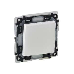 Legrand Niloé biely dvojný vypínač, 10A, IP20, pružinové pripojenie - Legrand Vypínače