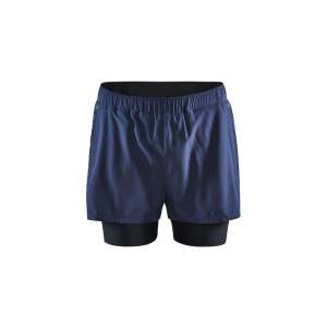 Adv Essence 2-In-1 Stretch Shorts M Craft férfi rövid nadrág kék XL-es méretű 85276844 Férfi rövidnadrágok