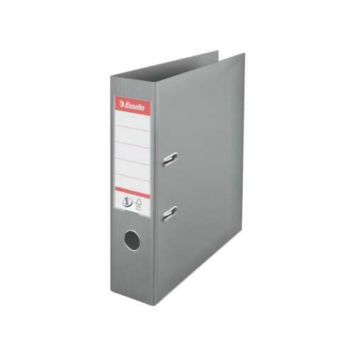 Esselte Standard A4 7,5cm szürke iratrendező, 500 lap kapacitás - Esselte