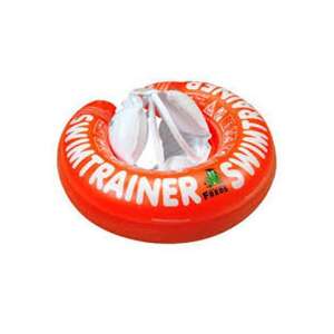 Swim Trainer portocaliu pentru bebeluși, inel de înot gonflabil pentru bebeluși, inel de înot de siguranță pentru copii, Freeds Swim Trainer - Nonbrand Colaci si accesorii gonflabile inot copii
