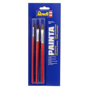 Revell Paint flache Pinsel Set mit 3 Stück - Revell