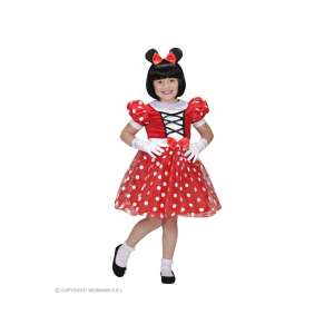 Minnie jelmez piros színben lány jelmez 104 cm-es méretben 85010963 