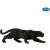 Papo Black Panther figurine, realistic animal toy for kids