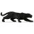 Papo Black Panther Figure, realistic animal toy