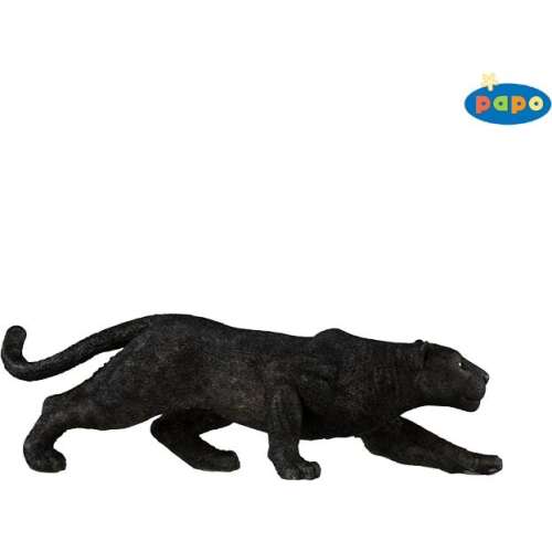 Papo Black Panther Figurine, realistic animal toy for kids