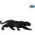 Papo Black Panther Figurine, realistic animal toy for kids