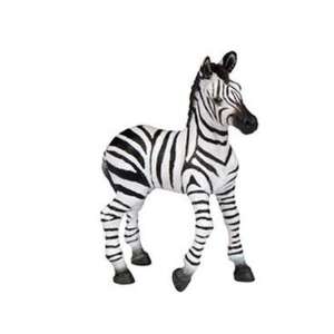 Papo Zebra Foal Figurine - Papo Figure