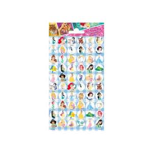 Disney Prinzessinnen Stickerbogen, über 50 Prinzessinnen-Sticker mit beliebten Charakteren wie Aschenputtel, Arielle und Belle - Totum