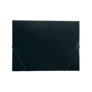 Fekete A4 Gumis Mappa - Irattartó mappa