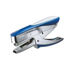 Leitz 5548 silber und blauer Schwerlast-Heftgerät - Heftgeräte, Heftklammern