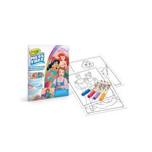 Crayola: Color Wonder Disney-hercegnők maszatmentes kifestő 84751677 "hercegnők"  Foglalkoztató füzet, kifestő-színező