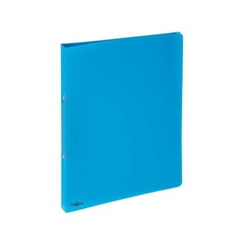 Pagna A4 PP 16mm 2 gyűrűs mappa, világoskék